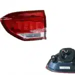 Haval H2s Red Label Rear Tail Light Assembly – Right Inner (4133400XKR05A)