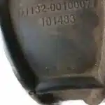 Huanghai N1 Air Filter Intake Pipe – Part No ZW1109121-0697-001