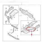 JMC Yusheng Radiator Support Bracket Assembly – 1302015-0023-001