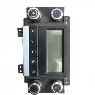 Genuine JAC Motors AC Climate Control Panel for JAC Ruiling Pickup – 8119220P2050A-AA Genuine JAC Motors AC Climate Control Panel for JAC Ruiling Pickup – 8119220P2050A-AA