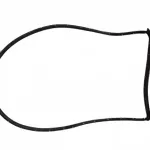 ZX Auto Terralord Rear Right Door Weatherstrip Seal – G6207020-0000