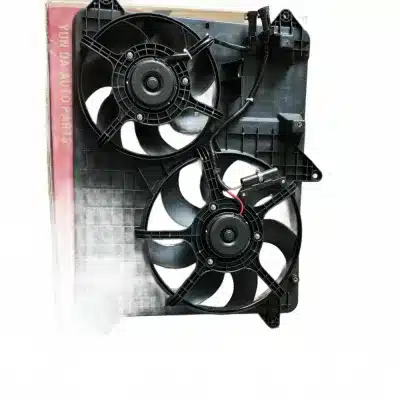 Huanghai N2 Radiator Cooling Fan Assembly – Part 8105020-0187-001 Huanghai N2 Radiator Cooling Fan Assembly – Part 8105020-0187-001