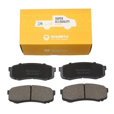 Rear Brake Pad Set for JMC Vigus 7 Wide-Body Pickup – EHP2-2K328-CA Rear Brake Pad Set for JMC Vigus 7 Wide-Body Pickup – EHP2-2K328-CA