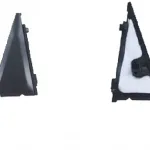 Haval H2s Sports Edition Rear Left Door Outer Triangle Plate Garnish