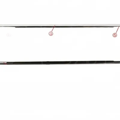 WEY Latte Front Right Outer Door Glass Weatherstrip Molding – 6107102XVE01A WEY Latte Front Right Outer Door Glass Weatherstrip Molding – 6107102XVE01A
