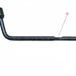 GWM Poer Passenger Spare Tire Carrier Handle Assembly – 3900013XKZ09C