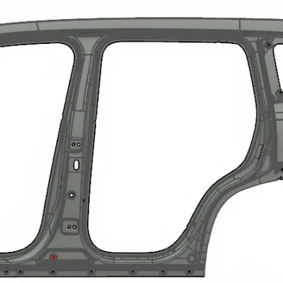 Genuine Haval Dargo Left Side Panel Assembly – 5401101XKN04A