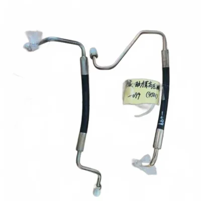 Kawei Auto High Pressure Power Steering Hydraulic Oil Pipe for Kawei Pickup LT1030 (K1) – 3406020K1HA Kawei Auto High Pressure Power Steering Hydraulic Oil Pipe for Kawei Pickup LT1030 (K1) – 3406020K1HA