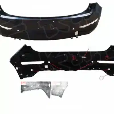 Genuine ORA Funky Cat GT Rear Bumper Assembly – Part No. 2804128XNW01A Genuine ORA Funky Cat GT Rear Bumper Assembly – Part No. 2804128XNW01A