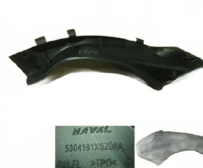 Haval H2 (Red Label) Hood Hinge Cover – Right Side – 5304180XSZ08A Haval H2 (Red Label) Hood Hinge Cover – Right Side – 5304180XSZ08A