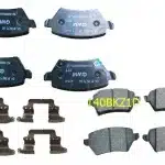 Rear Brake Pads for Haval All New H6 Red Label – 3502140BKZ1DA