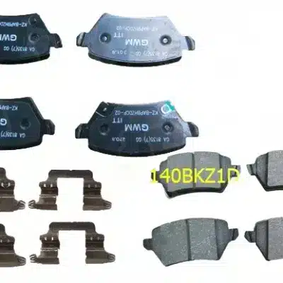 Rear Brake Pads for Haval All New H6 Red Label – 3502140BKZ1DA