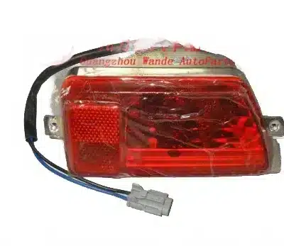 Huanghai Grand Tiger 1st Gen Rear Fog Light Assembly – Left Side (3711015-0026-001) Huanghai Grand Tiger 1st Gen Rear Fog Light Assembly – Left Side (3711015-0026-001)