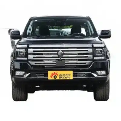 JMC Grand Avenue Front Bumper Assembly – Part No. 2803010-1916-001