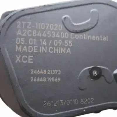 Toyota 2TZ 2.4L Engine Throttle Body Assembly – Part No. A2C84453400