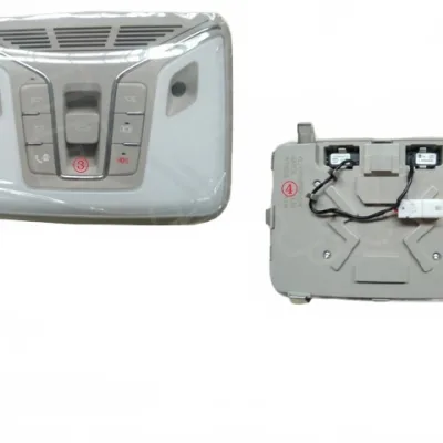 GWM Poer Passenger 2021 Reading Light Assembly – Part 4124300XPW31A GWM Poer Passenger 2021 Reading Light Assembly – Part 4124300XPW31A
