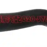 Jinbei Hiace SY6480 Upper Radiator Water Hose – Part No. 3751004