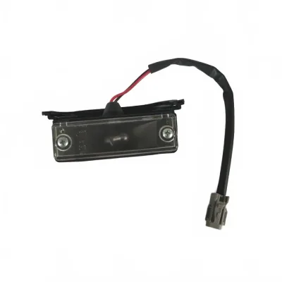 Huanghai N3 License Plate Light Assembly – Right Side (Part No. 3711020-0055-001) Huanghai N3 License Plate Light Assembly – Right Side (Part No. 3711020-0055-001)