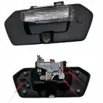 Foton Yutu Exterior Tailgate Box Handle Assembly – P1850052201A0