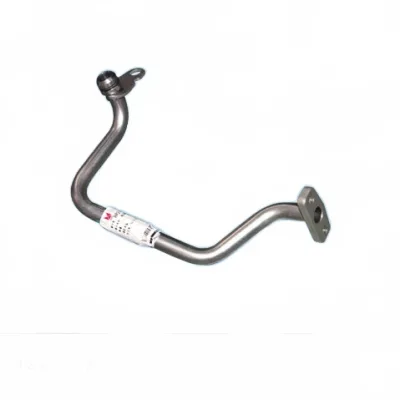JMC Turbocharger Lubricating Oil Pipe HP2-6K677-AB for JX4D24A5L 2.4L Diesel Engine JMC Turbocharger Lubricating Oil Pipe HP2-6K677-AB for JX4D24A5L 2.4L Diesel Engine