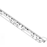 Tank 300 Right Outer Door Sill Trim Plate – Part 5006600XKM01A