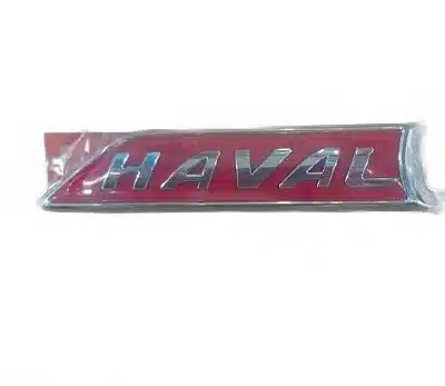 Rear Right Quarter Window Emblem Trim for Haval H2 (Red Label Edition) – 3921030-0097-001 Rear Right Quarter Window Emblem Trim for Haval H2 (Red Label Edition) – 3921030-0097-001