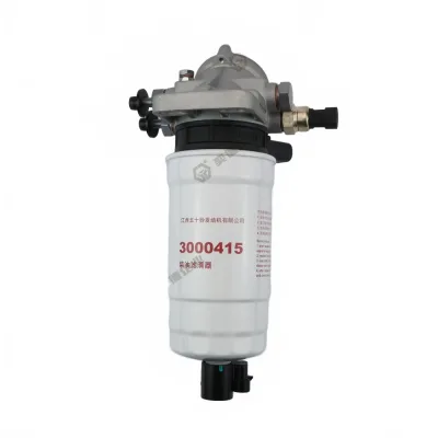 Jiangxi Isuzu Diesel Fuel Filter Assembly for JE4D25Q5 2.5L Engine – 8702300ANA