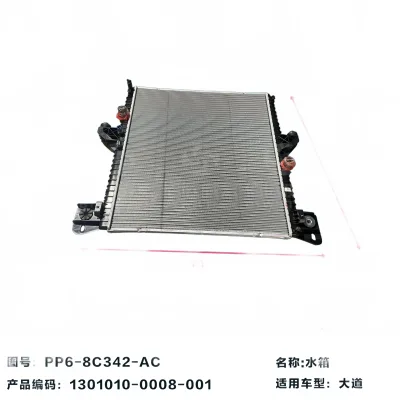 JMC Grand Avenue Radiator Assembly – 1301010-0937-001 (PP6-8C342-AC) JMC Grand Avenue Radiator Assembly – 1301010-0937-001 (PP6-8C342-AC)