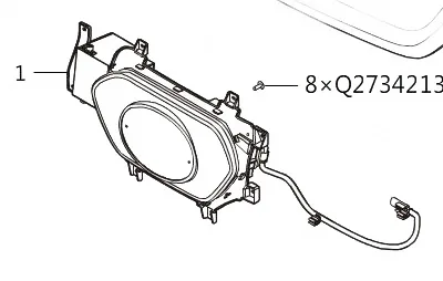 Genuine GWM Wingle 7 Charging Port Cover Assembly – 5509110XP7SXA Genuine GWM Wingle 7 Charging Port Cover Assembly – 5509110XP7SXA