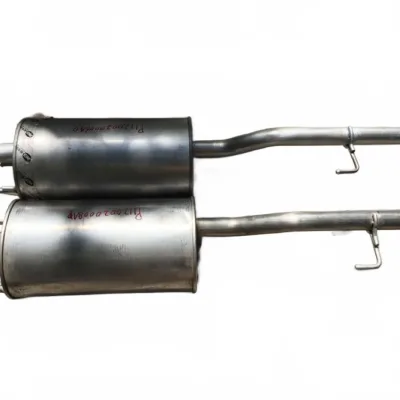 Foton Tunland Muffler Assembly – Part No. FS1201010-0529-001 Foton Tunland Muffler Assembly – Part No. FS1201010-0529-001