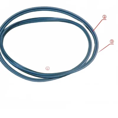 WEY VV7 Tailgate Door Sealing Strip – Part Number 6307101XKU33A