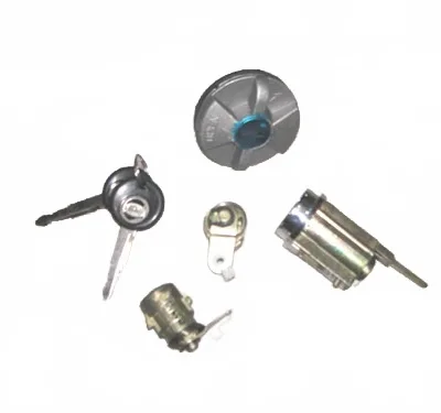 Huanghai Grand Tiger 1st Gen Full Car Lock Cylinder Set – Part 6105001-0022-001 Huanghai Grand Tiger 1st Gen Full Car Lock Cylinder Set – Part 6105001-0022-001