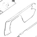 GWM King Kong Poer Truck Bed Side Panel Assembly – Right Side (8502102XPS01A)