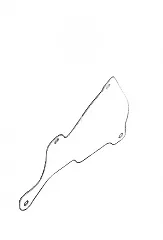 Tank 300 Front Left Mudguard (Connected) – 5512116XKM01A Tank 300 Front Left Mudguard (Connected) – 5512116XKM01A