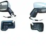 Haval H6 3rd Gen (B01) Left Side Rearview Mirror Assembly – 8202100XKN01A