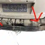 Rear Bumper Reinforcement for Huanghai Landscape – ZW2803042-0083-001