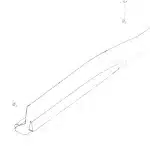 Haval H6 Guochao Rear Left Door Exterior Trim Panel – 5006330XKZ4NA