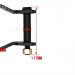 Foton Tunland Leaf Spring Shackle – Part FS2902111-0127-001 P1295040001A0B