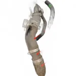 JMC Intercooler Outlet Air Hose for JX4D24A5L 2.4L Diesel Engine – 1119024-0092-001