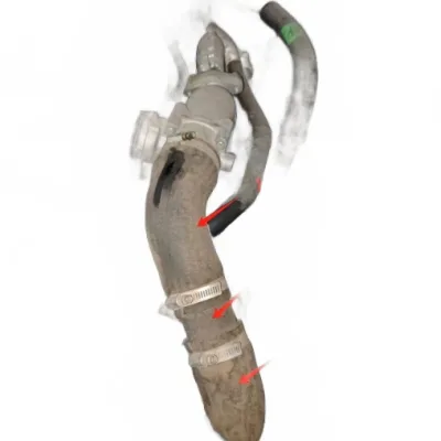 JMC Intercooler Outlet Air Hose for JX4D24A5L 2.4L Diesel Engine – 1119024-0092-001 JMC Intercooler Outlet Air Hose for JX4D24A5L 2.4L Diesel Engine – 1119024-0092-001