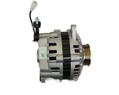 Alternator Assembly for 491 2.2L Engine, Toyota 4Y Style, Part 3701020A-E07 Alternator Assembly for 491 2.2L Engine, Toyota 4Y Style, Part 3701020A-E07