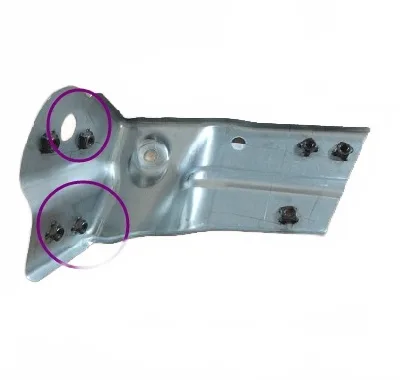 Front Left Fender Bracket for Haval H2s (Red Label) – 8400135XKR05A Front Left Fender Bracket for Haval H2s (Red Label) – 8400135XKR05A