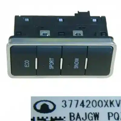 Haval H9 Drive Mode Switch Assembly – Part No. 3774200XKV11A Haval H9 Drive Mode Switch Assembly – Part No. 3774200XKV11A