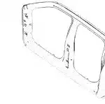 GWM King Kong Poer Right Side Panel Assembly – Part No. 5401102XPS01A