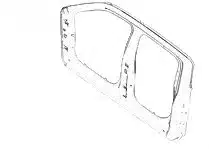 GWM King Kong Poer Right Side Panel Assembly – Part No. 5401102XPS01A GWM King Kong Poer Right Side Panel Assembly – Part No. 5401102XPS01A