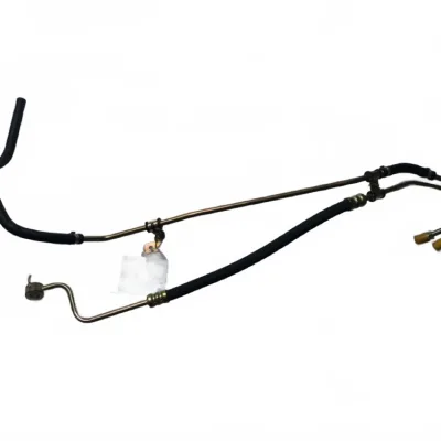 Genuine Foton Toano Steering Gear Hydraulic Oil Pipe Assembly (High & Low Pressure) – V1340080300A0 Genuine Foton Toano Steering Gear Hydraulic Oil Pipe Assembly (High & Low Pressure) – V1340080300A0