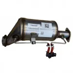 Foton Sauvana Rear Catalytic Converter Assembly – Part U1125020600A0