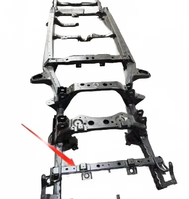 JAC Shuailing T6 Chassis Crossmember Assembly – ZW2801010-0181-001 JAC Shuailing T6 Chassis Crossmember Assembly – ZW2801010-0181-001