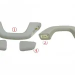 GWM Poer / P-Series Roof Grab Handle – Part No. 8215700XKU00AF4