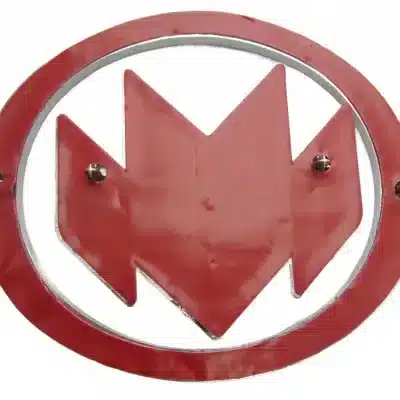 Keyton EX80 Front Grille Emblem Logo – Part NLM1-39210100A Keyton EX80 Front Grille Emblem Logo – Part NLM1-39210100A